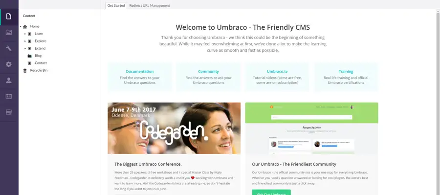 Ændrede farver og branding